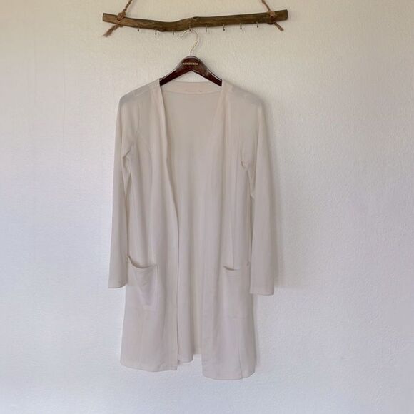 White cardigan  - Picture 3 of 3